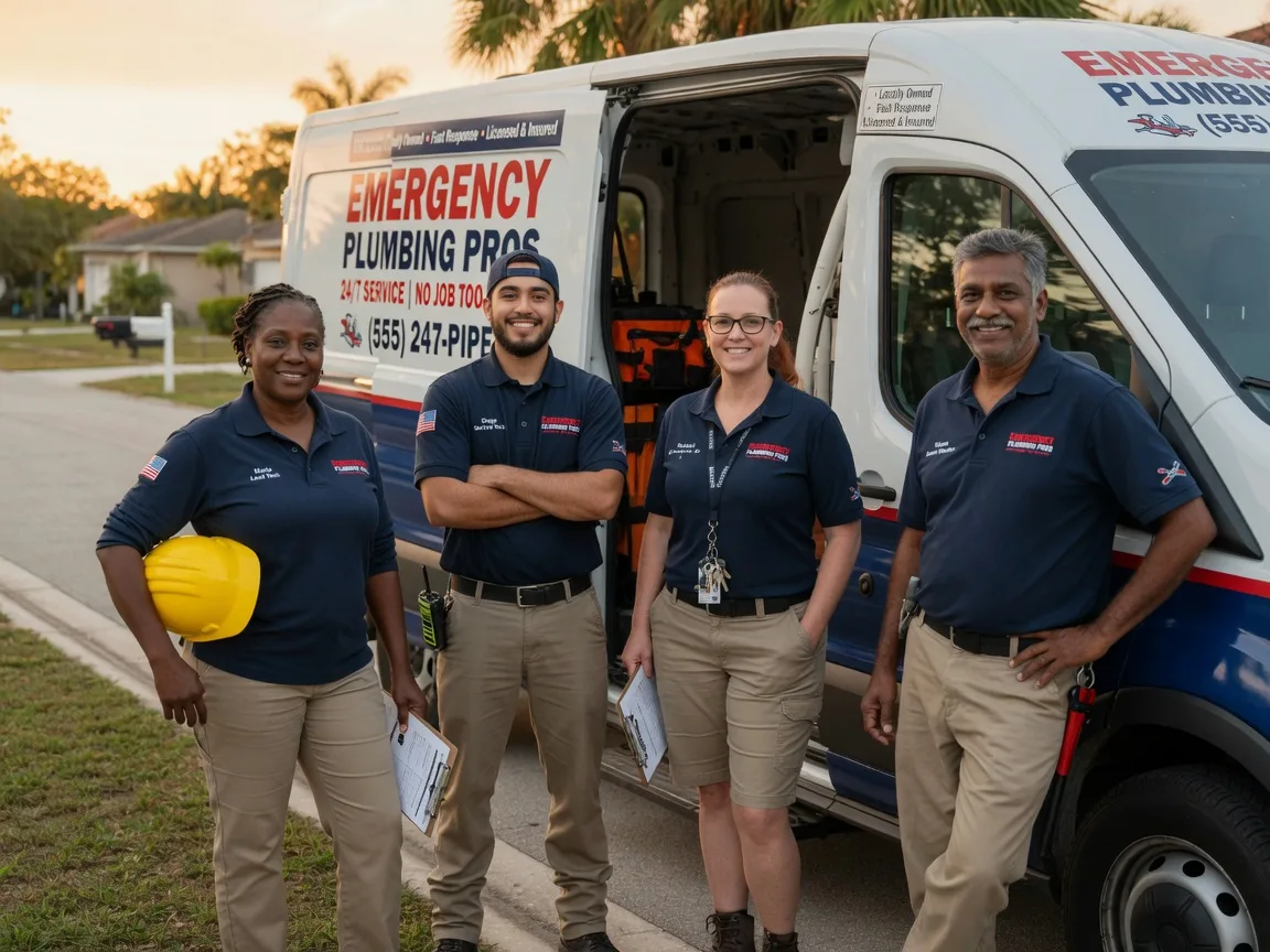 Emergency Plumber company in Gunnison, MS