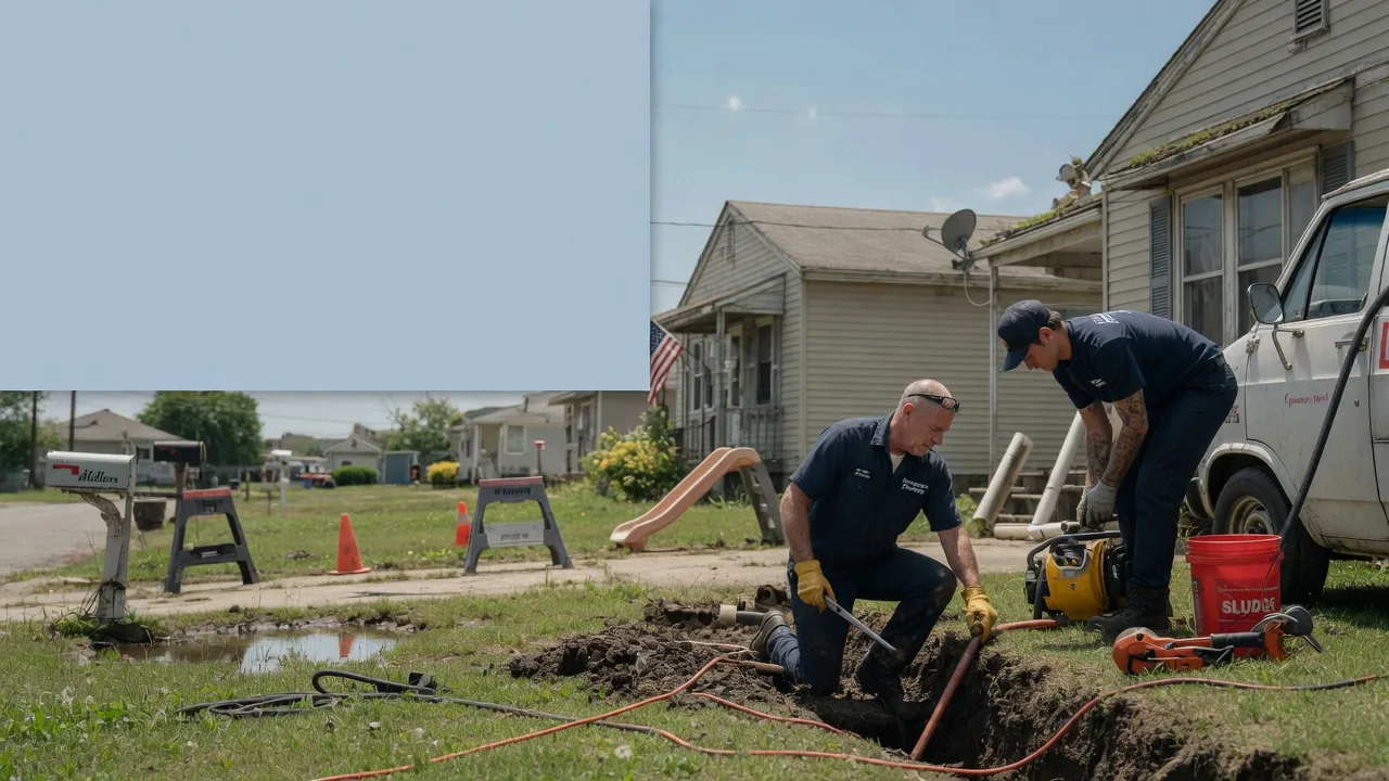 Emergency Plumber in Gunnison, MS near me